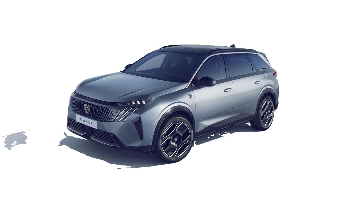 Peugeot E 5008 SUV 2024 integrované lyžiny